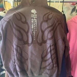 Darc Sport Brown Sample Hoodie